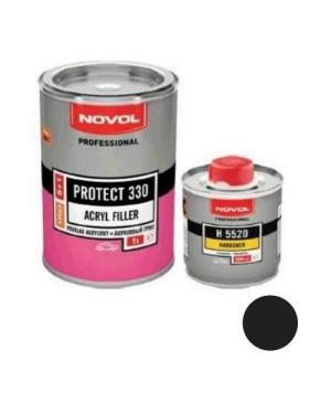 APAREJO PROTECT 330 NEGRO 1L +  CATALIZADOR H5520, 250ML